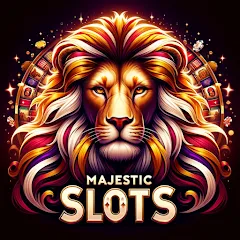 Скачать взломанную Majestic Slots: Slot Machine  [МОД Menu] - последняя версия apk на Андроид