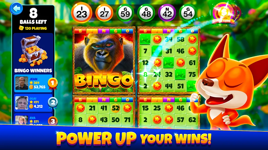 Xtreme Bingo! Slots Bingo Game  [МОД Mega Pack] Screenshot 2