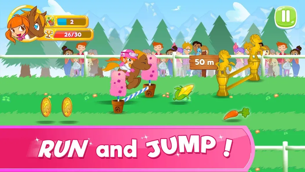 Pony Run : Magic Trails (Пони Ран)  [МОД Бесконечные деньги] Screenshot 5