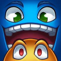 Скачать взломанную Hungry Battle: Multiplayer PVP  [МОД Mega Pack] - последняя версия apk на Андроид