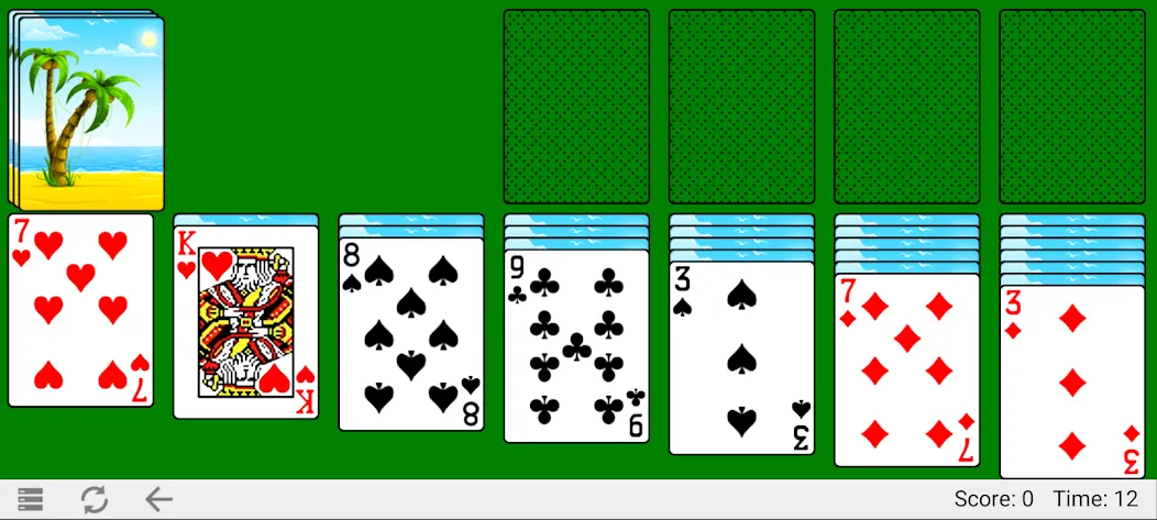 Classic Solitaire  [МОД Menu] Screenshot 1