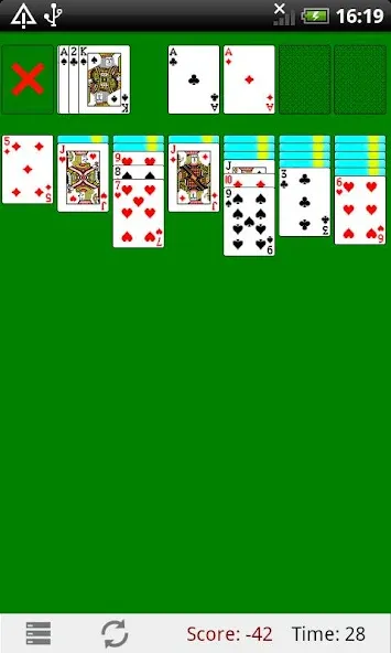 Classic Solitaire  [МОД Menu] Screenshot 2