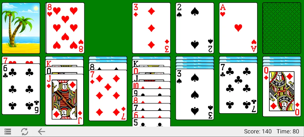 Classic Solitaire  [МОД Menu] Screenshot 5