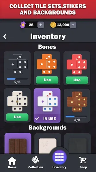 Dominoes online - play Domino!  [МОД Меню] Screenshot 5