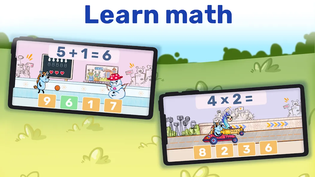 Math&Logic games for kids  [МОД Бесконечные деньги] Screenshot 2