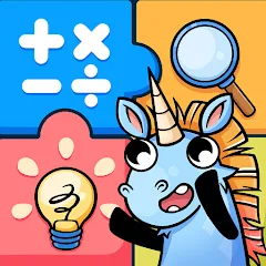 Скачать взлом Math&Logic games for kids  [МОД Бесконечные деньги] - стабильная версия apk на Андроид