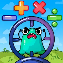 Взлом Fun Math Facts: Games for Kids  [МОД Бесконечные монеты] - полная версия apk на Андроид