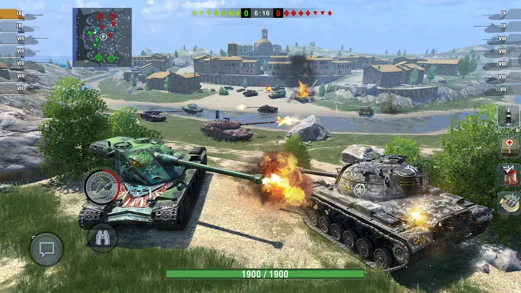 World of Tanks Blitz (Ворлд оф Танкс Блиц ПВП)  [МОД Unlimited Money] Screenshot 2