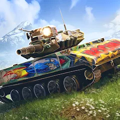 Скачать взлом World of Tanks Blitz (Ворлд оф Танкс Блиц ПВП)  [МОД Unlimited Money] - полная версия apk на Андроид