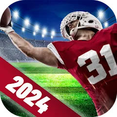 Скачать взломанную Fantasy Football Bowl Manager (Американ)  [МОД Меню] - последняя версия apk на Андроид