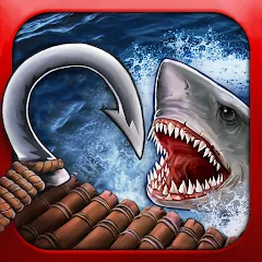 Взломанная Raft® Survival - Ocean Nomad (Рафт)  [МОД Все открыто] - полная версия apk на Андроид