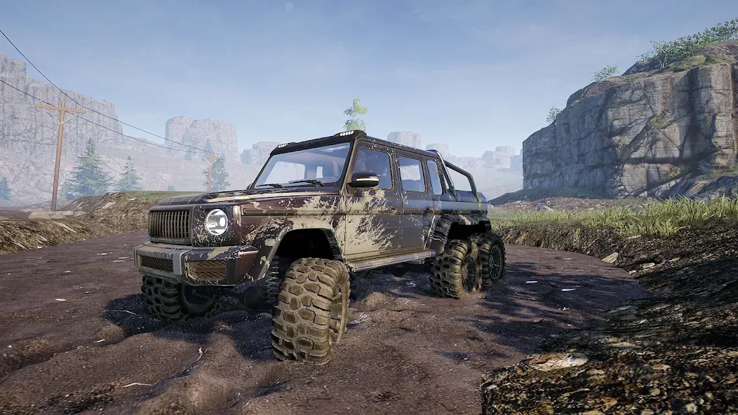 Off Road 4x4 Driving Simulator (Офф Роад)  [МОД Unlimited Money] Screenshot 1