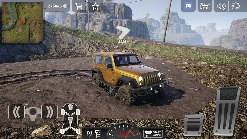 Off Road 4x4 Driving Simulator (Офф Роад)  [МОД Unlimited Money] Screenshot 4