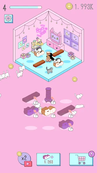 Purrfect Cats (Парфект кэтс)  [МОД Unlimited Money] Screenshot 4