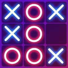 Скачать взлом Tic Tac Toe 2 Player: XO Game (Тик Так Тоу 2 игрока)  [МОД Много денег] - полная версия apk на Андроид