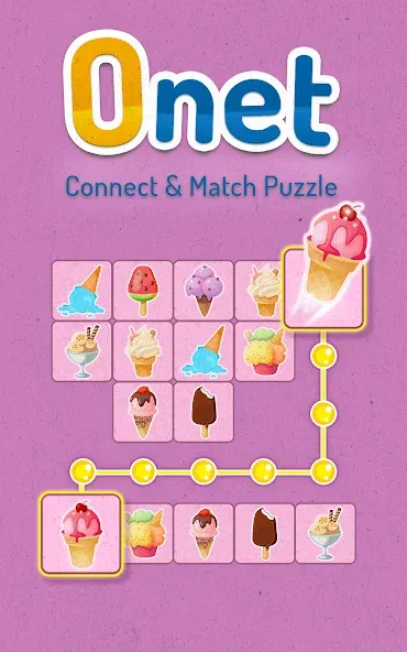 Onet - Connect & Match Puzzle (Онет)  [МОД Много денег] Screenshot 5