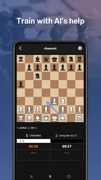 Chessnut (Честнат)  [МОД Много денег] Screenshot 1