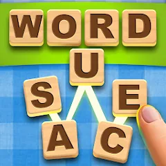 Скачать взлом Word Sauce: Word Connect  [МОД Menu] - стабильная версия apk на Андроид