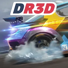 Скачать взлом Drag Racing 3D: Streets 2 (Драг Рейсинг 3Д)  [МОД Unlocked] - полная версия apk на Андроид