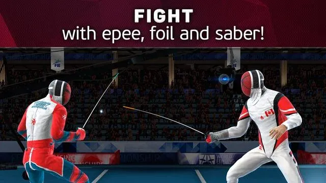 FIE Swordplay (ФИЕ Сордплей)  [МОД Бесконечные деньги] Screenshot 2