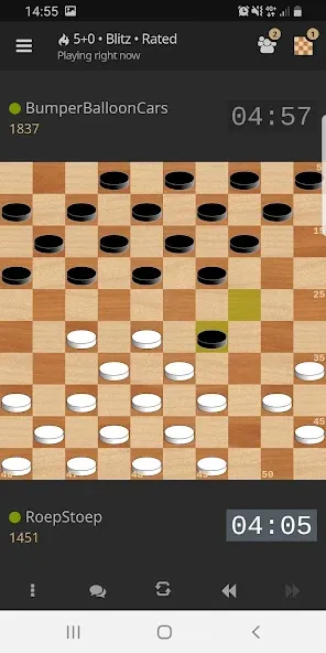 lidraughts • Online Draughts  [МОД Бесконечные монеты] Screenshot 1