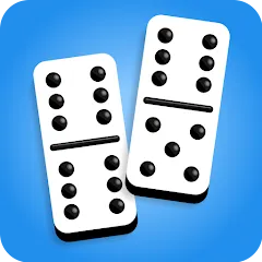 Взломанная Dominoes - classic domino game  [МОД Все открыто] - полная версия apk на Андроид