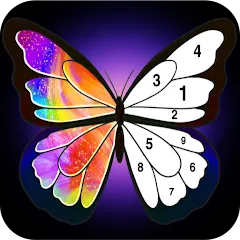Взлом Coloring Book -Paint by Number (Малер Плюс)  [МОД Меню] - стабильная версия apk на Андроид