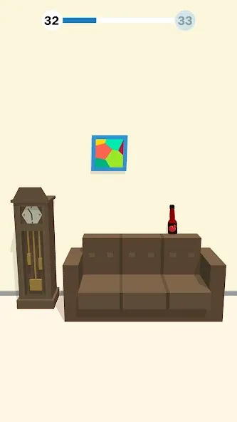 Bottle Flip 3D — Tap & Jump (Ботл Флип 3Д)  [МОД Бесконечные деньги] Screenshot 5