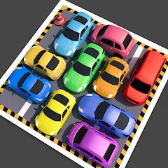 Скачать взлом Car Parking Games: Parking Jam (Кар Паркинг Джем)  [МОД Unlocked] - последняя версия apk на Андроид