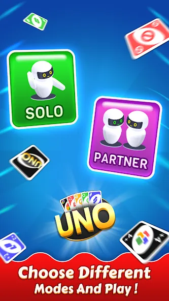 Uno - Party Card Game (Уно)  [МОД Много денег] Screenshot 1