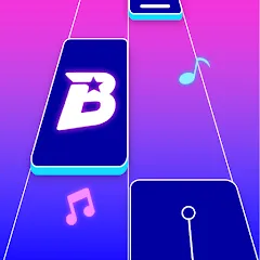 Взлом Boomstar - Piano Music Master (Бумстар)  [МОД Много монет] - полная версия apk на Андроид