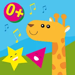 Скачать взломанную Animals learn words for kids  [МОД Меню] - стабильная версия apk на Андроид