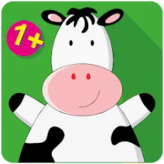 Скачать взломанную Animals, kids game from 1 year  [МОД Unlimited Money] - полная версия apk на Андроид