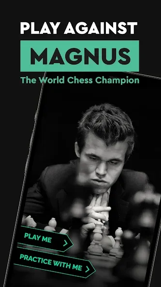 Play Magnus - Play Chess (Плей Магнус)  [МОД Unlimited Money] Screenshot 1