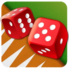 Взломанная PlayGem Backgammon Play Live  [МОД Много денег] - стабильная версия apk на Андроид