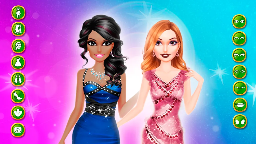 Makeup games makeover dress up  [МОД Menu] Screenshot 5