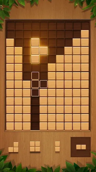 QBlock: Wood Block Puzzle Game (Вуд Блок Пазл)  [МОД Бесконечные деньги] Screenshot 3