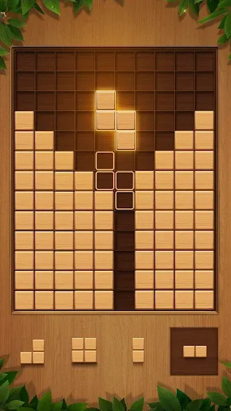 QBlock: Wood Block Puzzle Game (Вуд Блок Пазл)  [МОД Бесконечные деньги] Screenshot 4