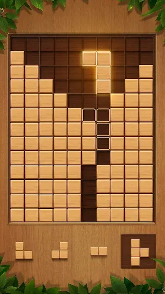 QBlock: Wood Block Puzzle Game (Вуд Блок Пазл)  [МОД Бесконечные деньги] Screenshot 5