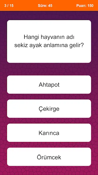 Bilgi Yarışması  [МОД Unlocked] Screenshot 1