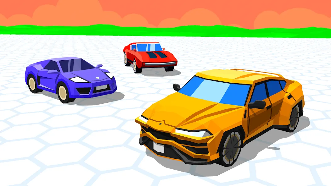 Cars Arena: Fast Race 3D (Карс Арена)  [МОД Menu] Screenshot 3