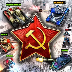 Взломанная Command Generals RTS  [МОД Mega Pack] - последняя версия apk на Андроид