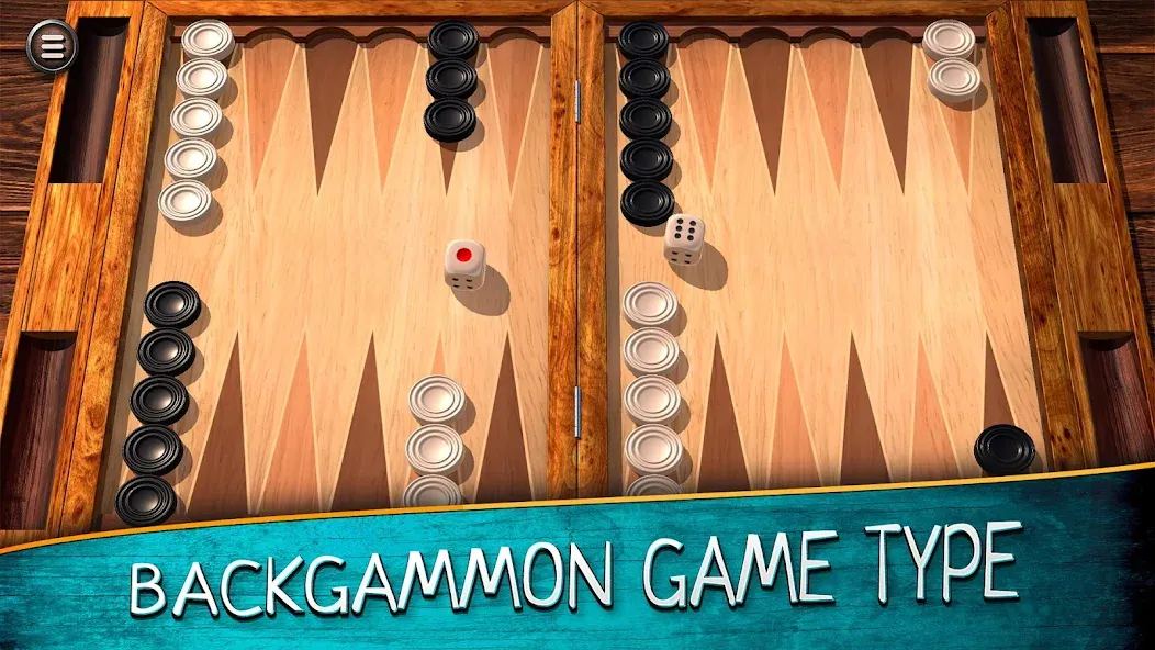 Backgammon  [МОД Бесконечные монеты] Screenshot 3