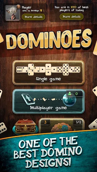 Dominoes  [МОД Unlocked] Screenshot 1