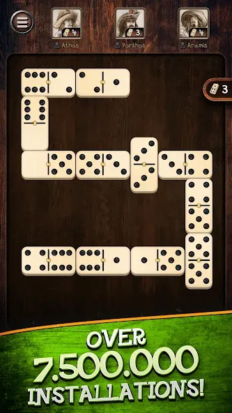 Dominoes  [МОД Unlocked] Screenshot 3