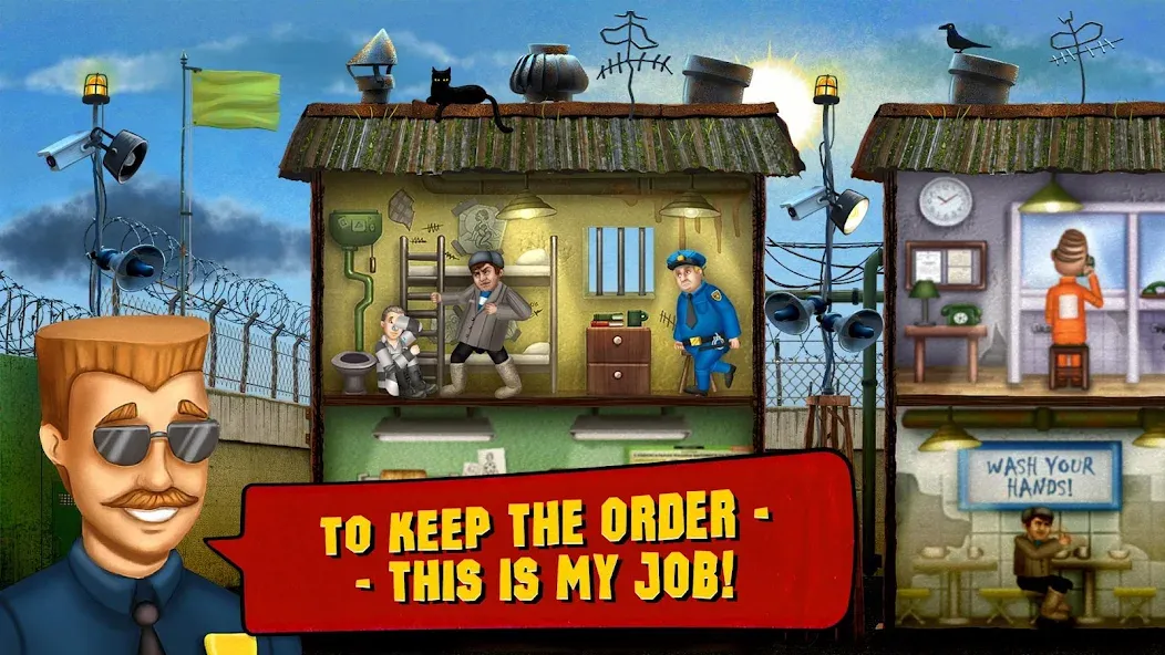 Prison Simulator  [МОД Все открыто] Screenshot 1
