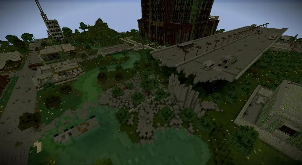 Zombie Apocalypse map for MCPE  [МОД Unlimited Money] Screenshot 5