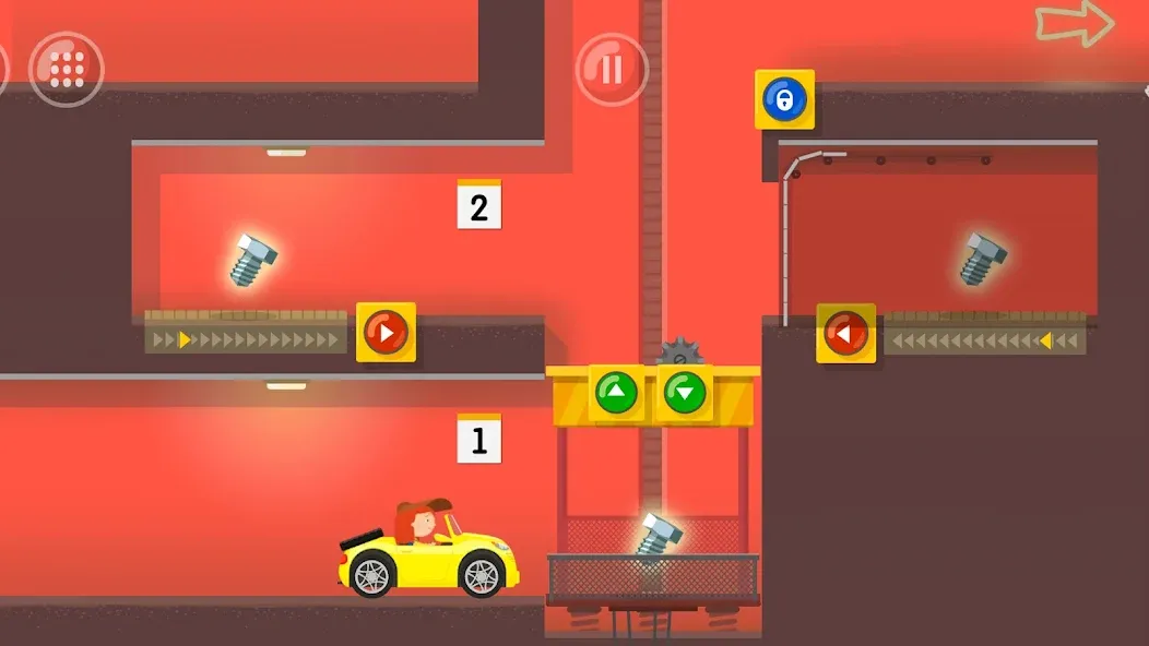 McWheelie logic games for kids  [МОД Бесконечные монеты] Screenshot 4