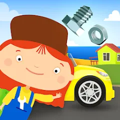 Скачать взломанную McWheelie logic games for kids  [МОД Бесконечные монеты] - полная версия apk на Андроид