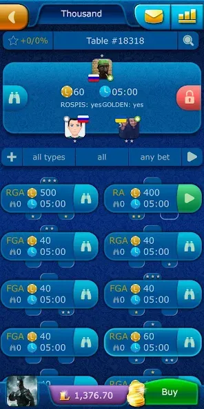 Thousand LiveGames online  [МОД Unlocked] Screenshot 3